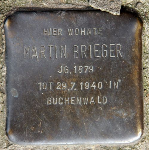Stolpersteine Dieffenbachstraße 49 #5