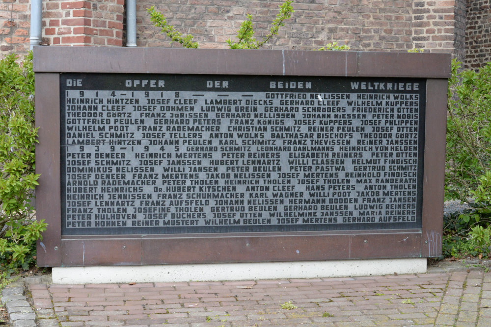 Monument Omgekomen en Vermiste Soldaten #2