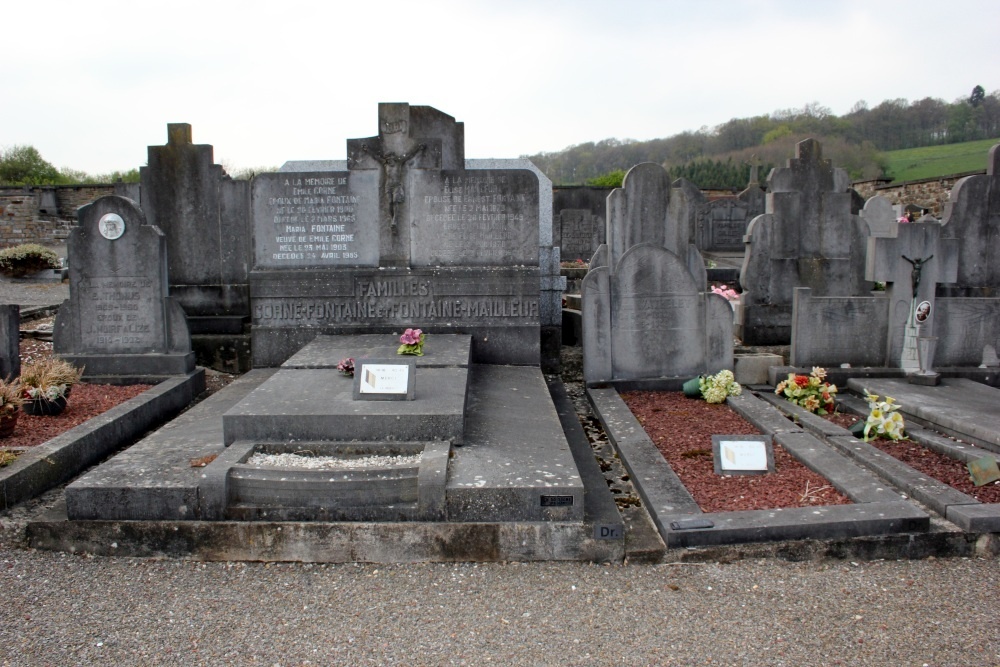 Belgian Graves Veterans La Reid #4