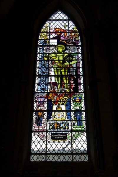 Armed Services Chapel and Roll of Honour Lincoln Cathedral #3