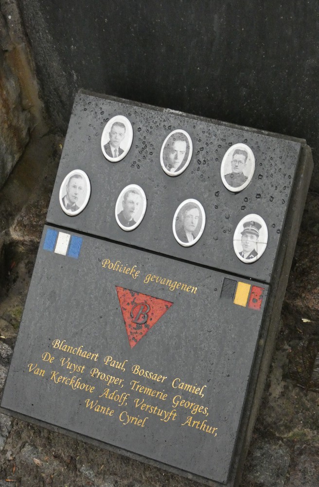 Monument Gedeporteerden Wetteren #4