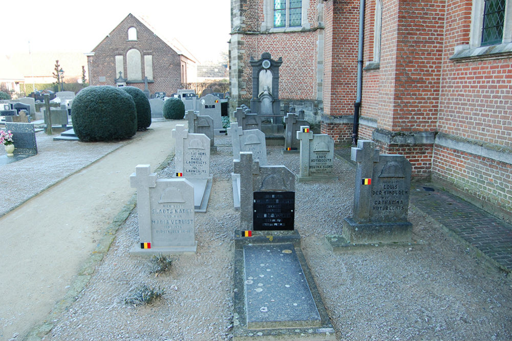 Belgische Oorlogsgraven Viersel #1