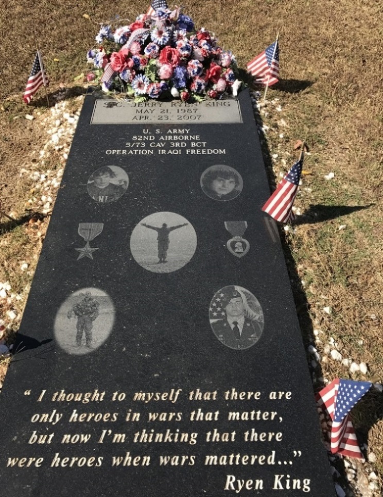 American War Grave Rose Hill Cemetery #1
