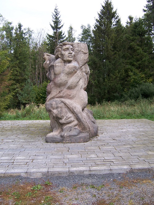 Monument Tsjechoslowaakse Grensoverschrijding #2