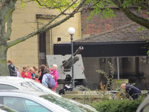 Ordnance QF 25 Pounder York Castle Museum #1