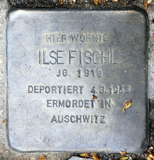 Stolpersteine Mädewalder Weg 37 #2
