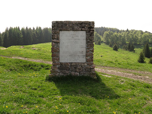 Monument 157e Reggimento Fanteria 