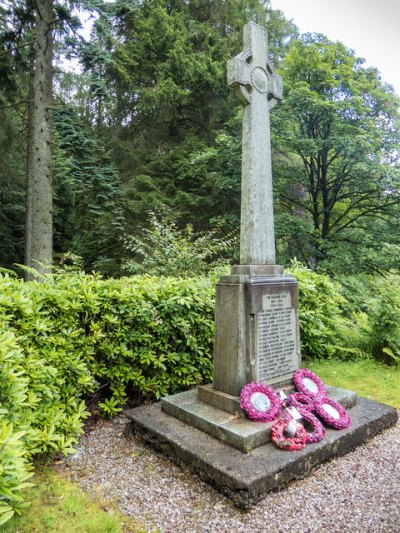 War Memorial Lochgoilhead
