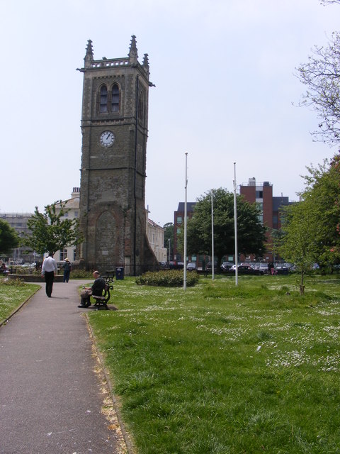 Clock Tower Christ Church #1