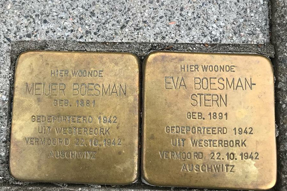 Stolpersteine Oudedijk 214 #3