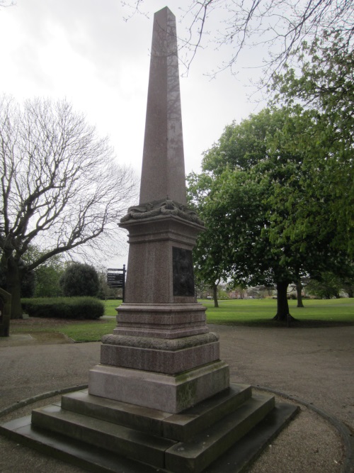 Boer War Memorial Middlesbrough #2