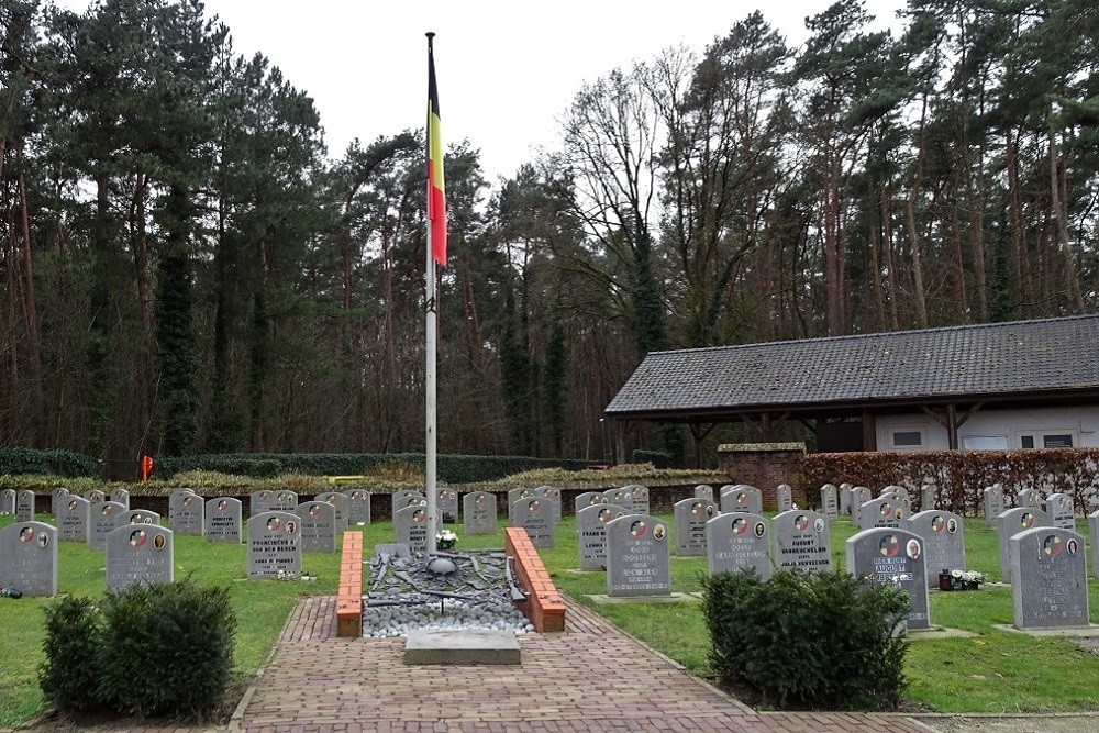 Belgian Graves Veterans Lichtaart #1