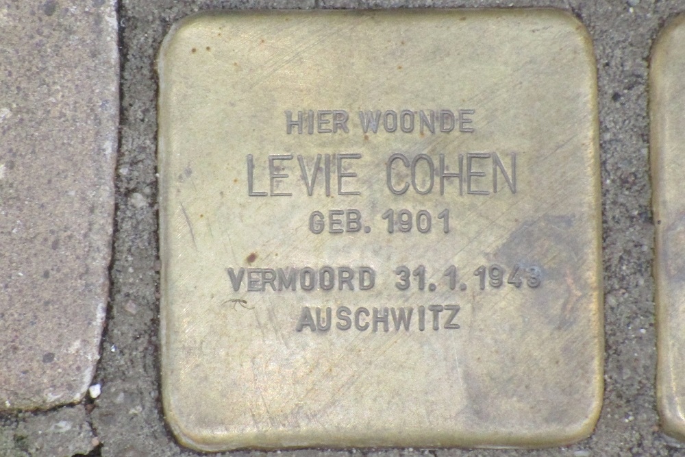 Stolpersteine Steenstraat 26 #2