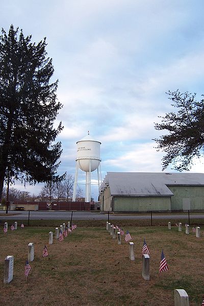 Duitse Oorlogsgraven Fort George G. Meade #3