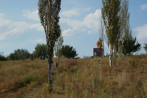 Mass Grave Soviet Soldiers Stupochky