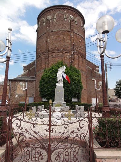 Oorlogsmonument Haussy #1