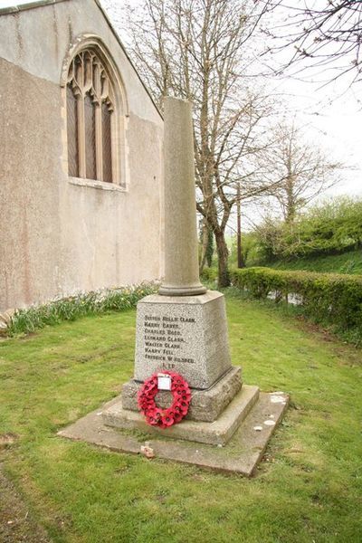 Oorlogsmonument Bilsby