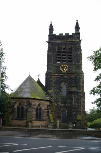 Oorlogsgraven van het Gemenebest St. John Churchyard