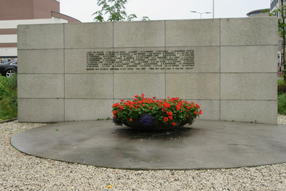 Resistance Memorial Deventer #3