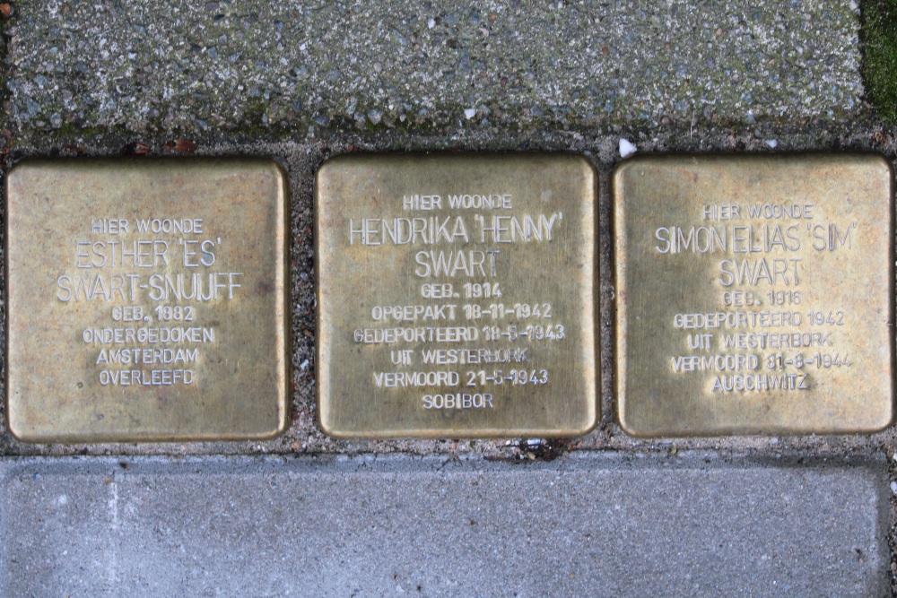 Stolpersteine Herculesstraat 51