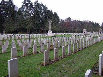 Oorlogsbegraafplaats van het Gemenebest Zuidelijke Begraafplaats Köln #2