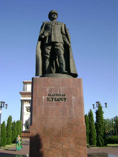 Memorial Marshall of the Soviet Union Georgy Zhukov