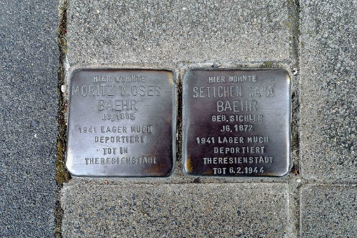 Stolpersteine Friedenstraße 5 #1