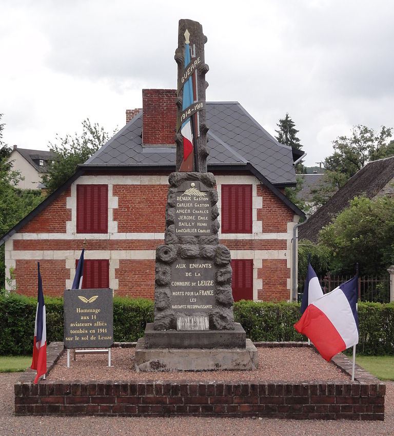 Oorlogsmonument Leuze