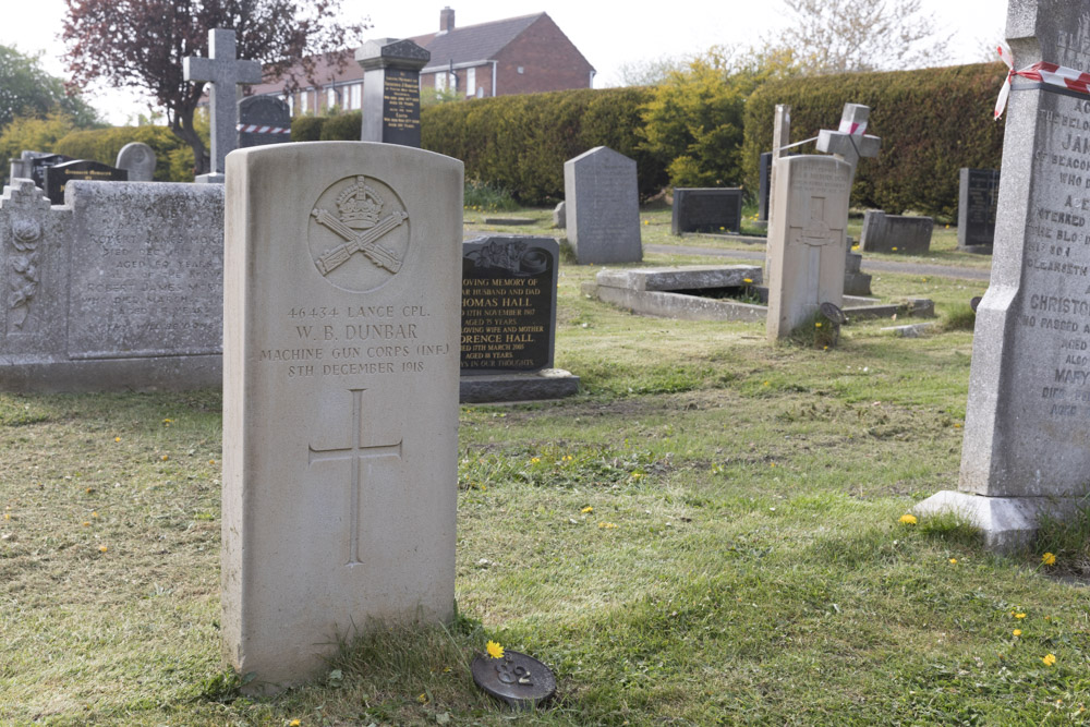 Oorlogsgraven van het Gemenebest Sedgefield New Cemetery #1