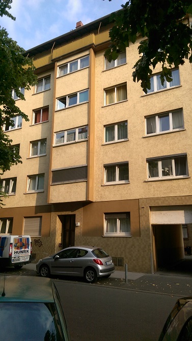 Stolperstein Bertramstraße 21 #2