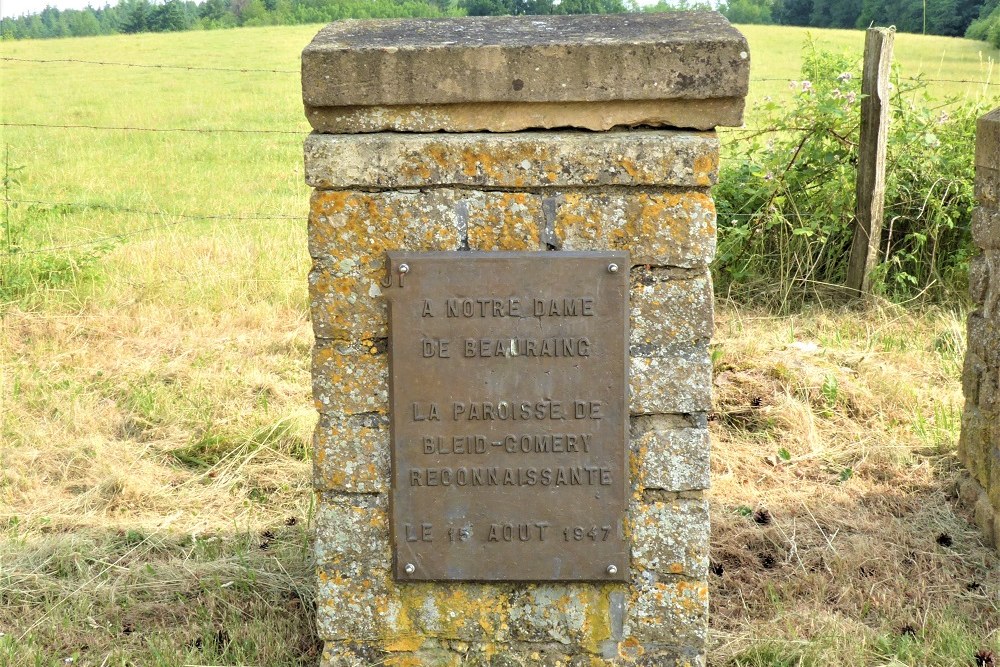 Memorial Our Lady of Beauraing Gomery #3