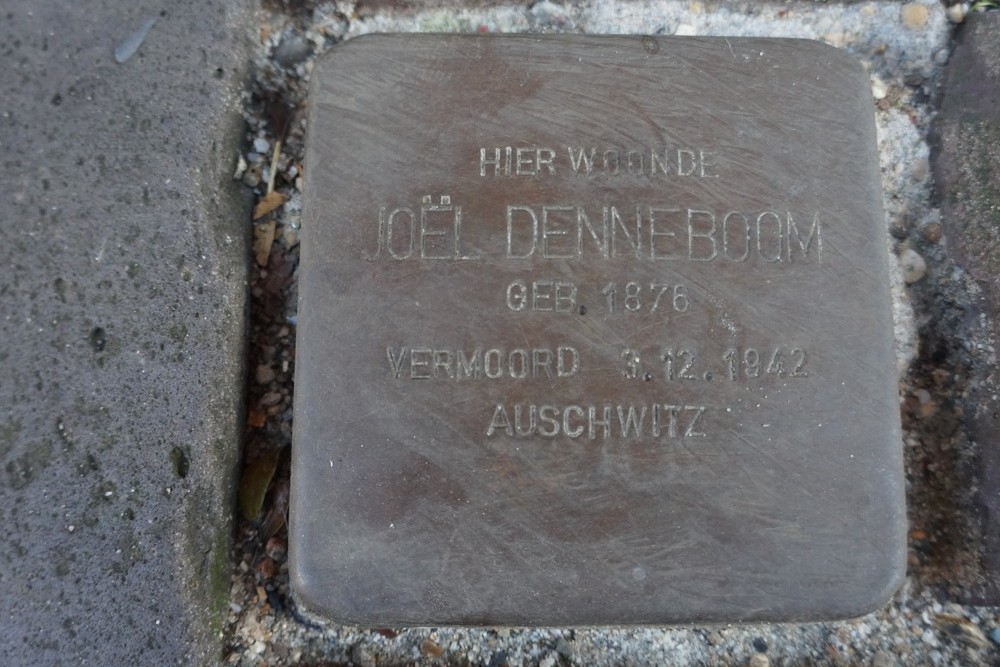 Stolperstein Steenstraat 28