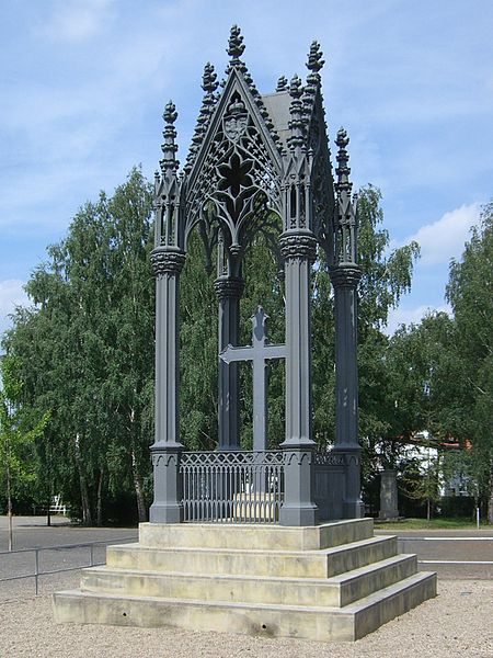 Memorial Prince Leopold Victor Friedrich von Hessen-Homburg