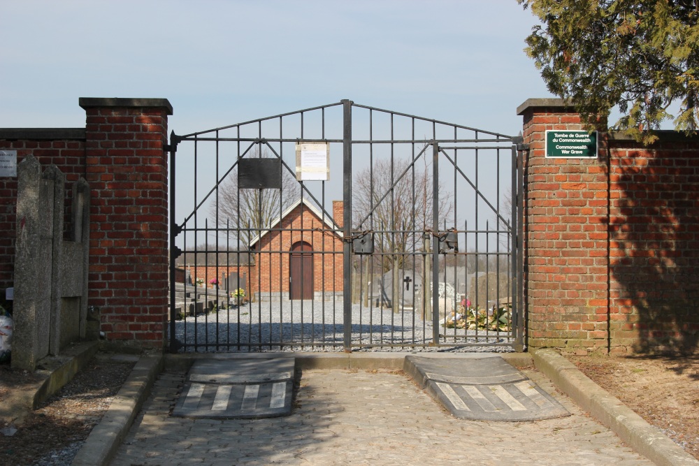 Commonwealth War Grave Bettincourt #1