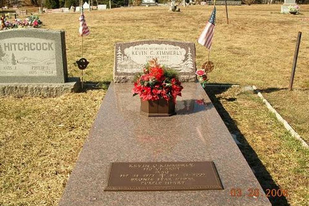American War Grave Bates Cemetery #1