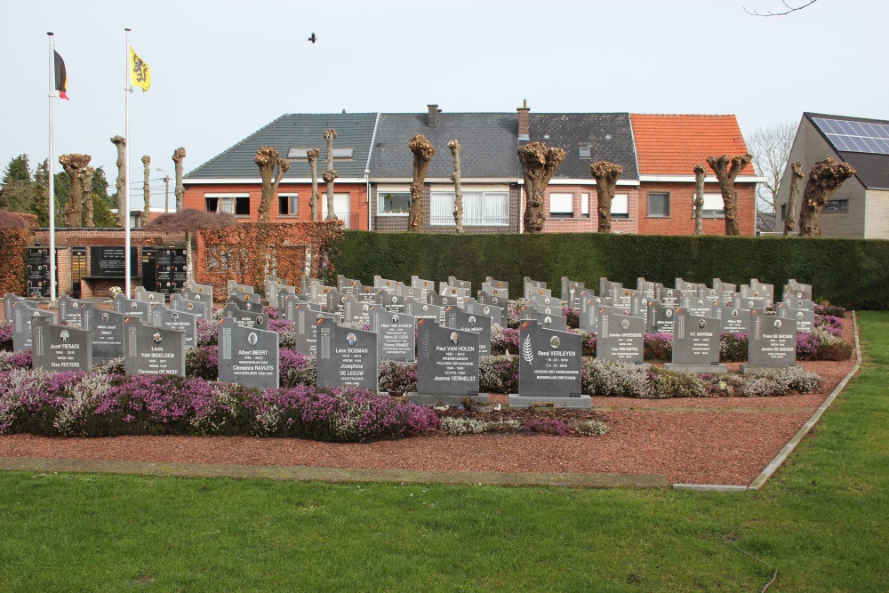 Belgian Graves Veterans Lebbeke #2