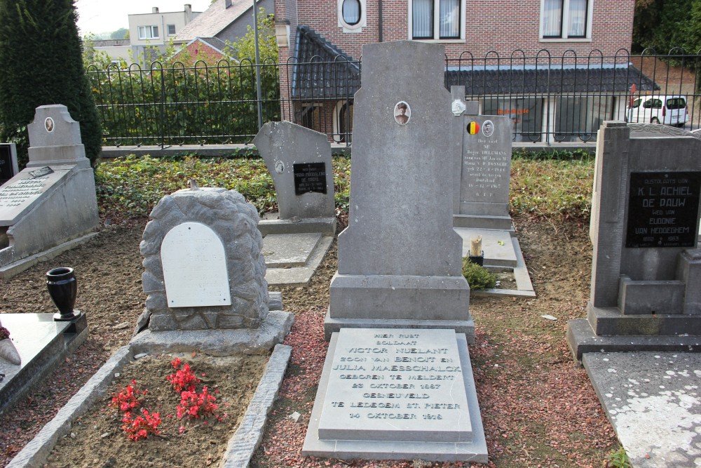 Belgische Oorlogsgraven Meldert	 #1