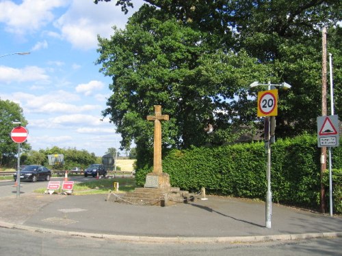 Oorlogsmonument Ryton-on-Dunsmore #1