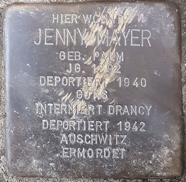 Stolpersteine Bahnhofstrae 59 #2