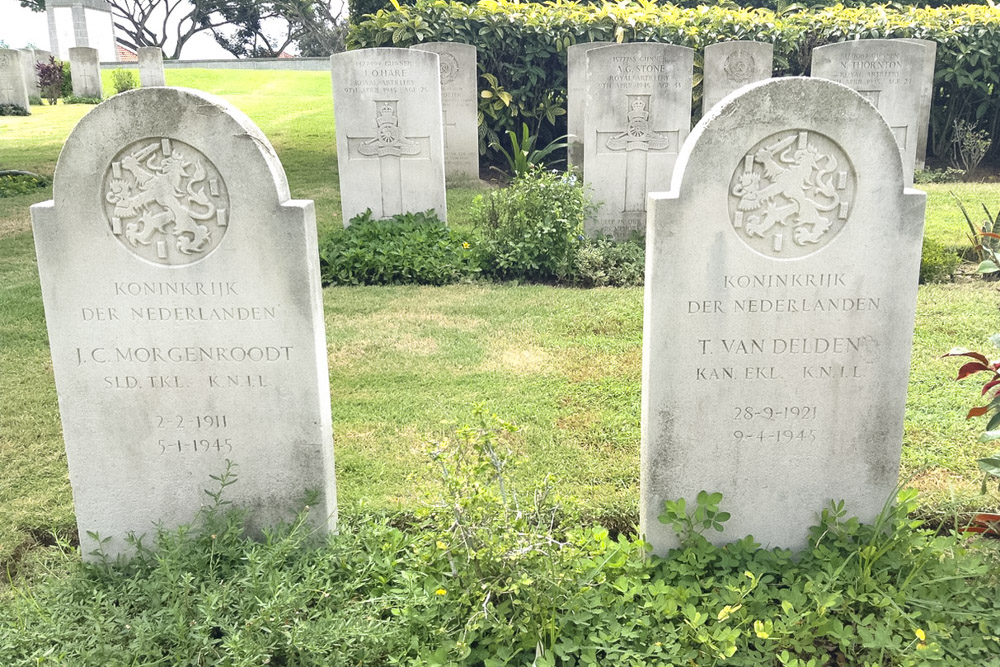 Commonwealth War Cemetery Kranji #6