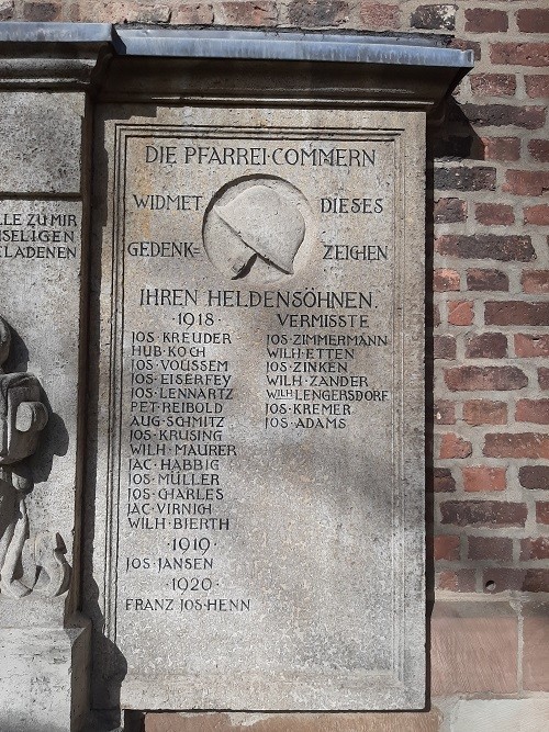 Oorlogsmonument Kommern #5