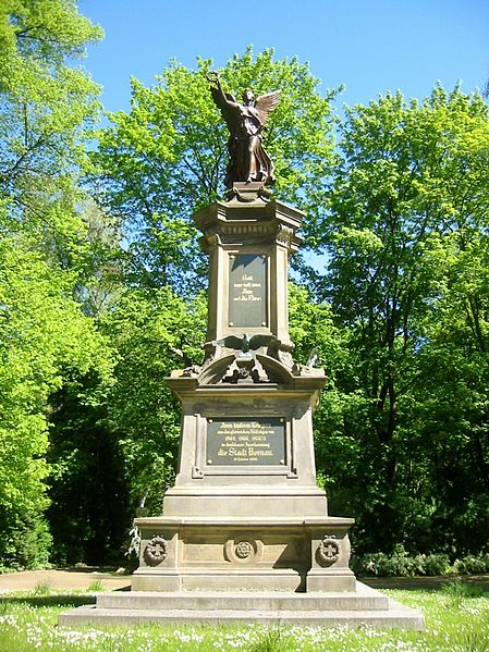Monument Oorlogen van 1864, 1866 en 1870-1871 Bernau bei Berlin #1