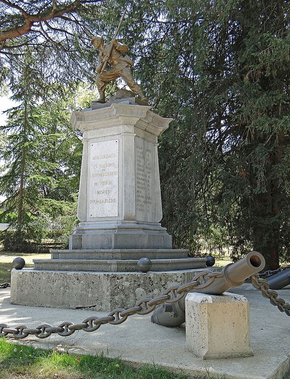 Monument Oorlogen 19e Eeuw Nérac #1