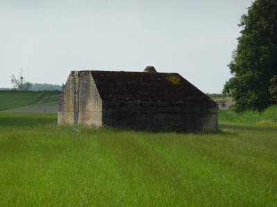 Groepsschuilplaats Type P Werk aan de Groeneweg #1