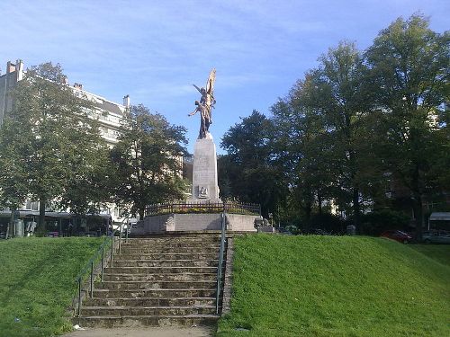 Oorlogsmonument Ukkel #1