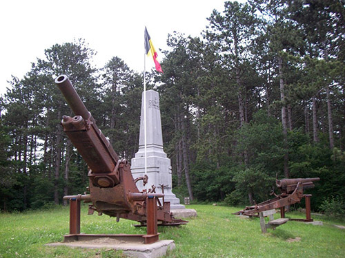 Oorlogsmonument Viroinval & Duitse Kanonnen