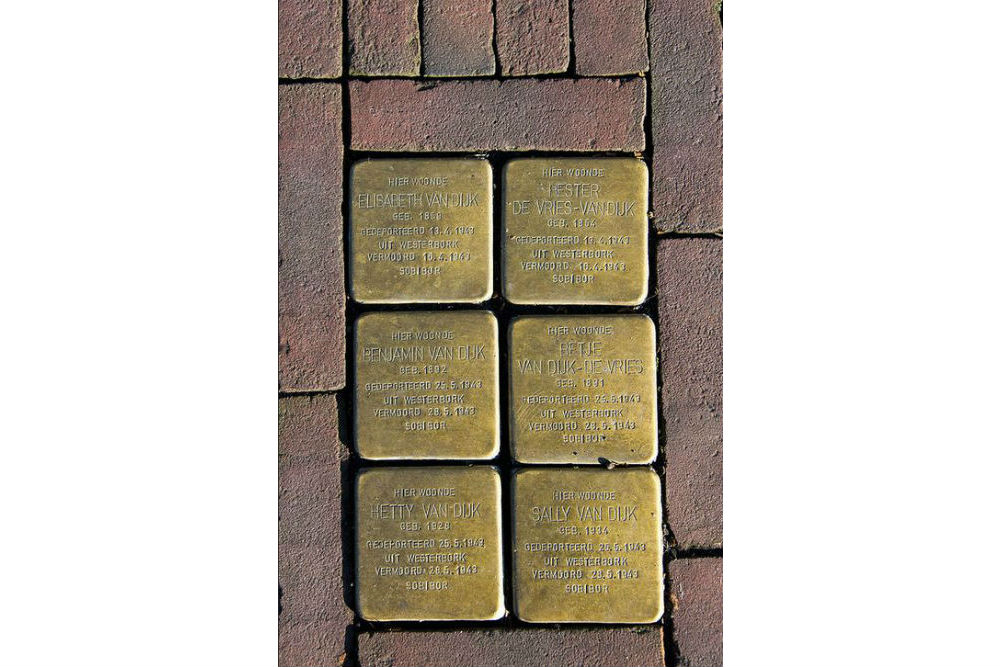 Stolpersteine Dorpstraat 26 #1