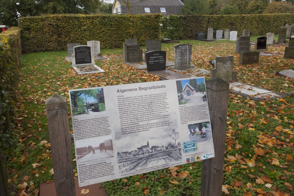 General Cemetery Elst #2