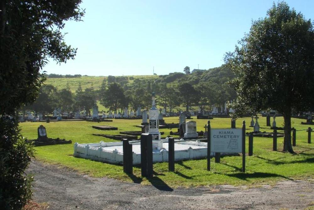 Oorlogsgraven van het Gemenebest Kiama General Cemetery #1