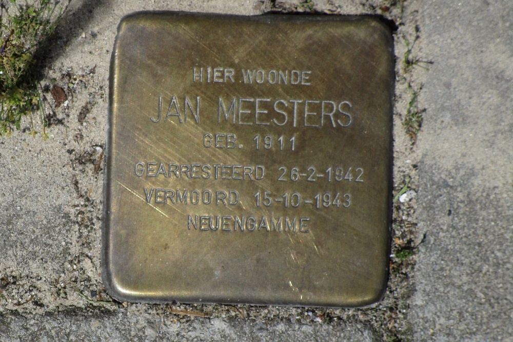 Stolperstein Ambtstraat 95 #1